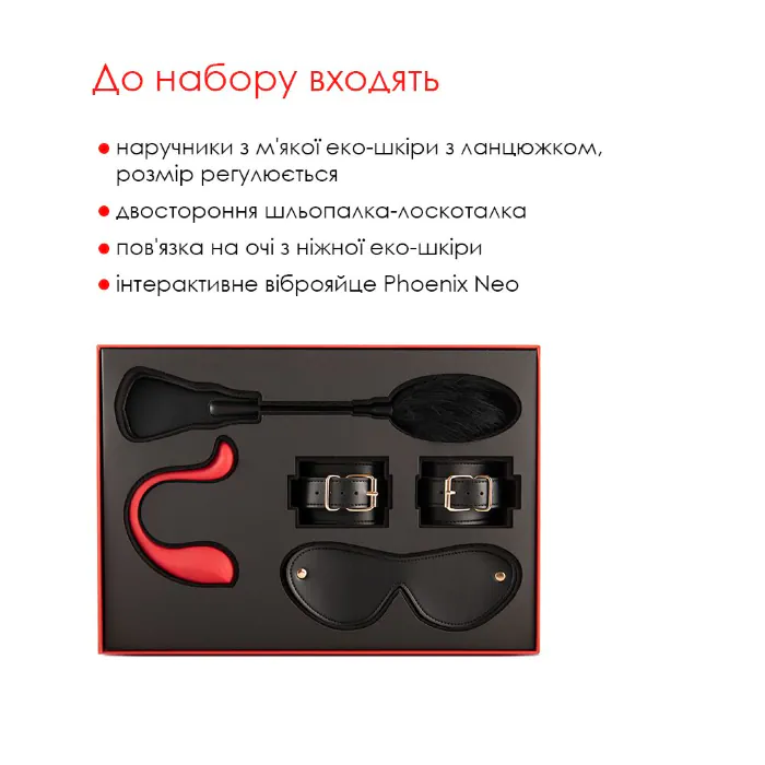 Подарунковий набір Svakom BDSM GIFT BOX Limited Edition — фото 2
