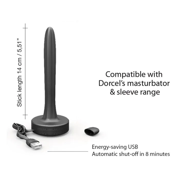 Нагрівач Dorcel QUICK WARM — фото 5