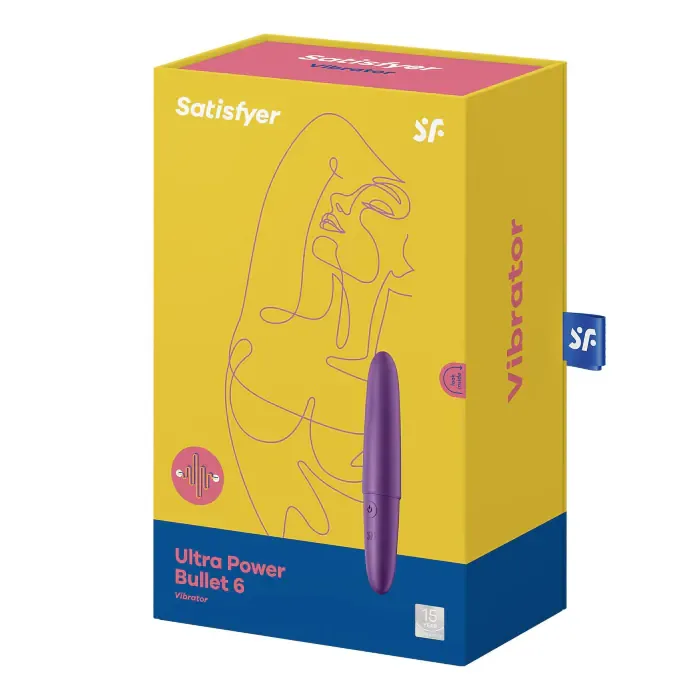 Міні-вібратор Satisfyer Ultra Power Bullet 6 — фото 7