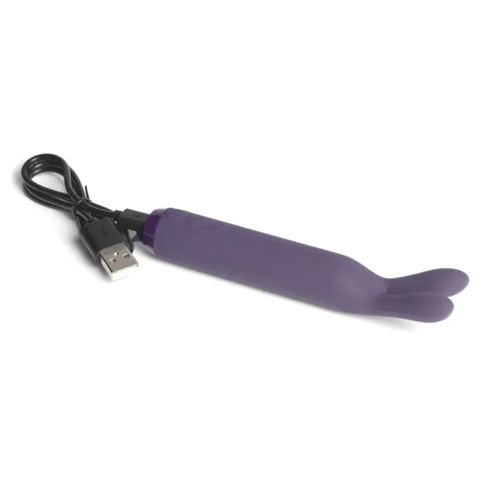Вібратор із вушками Je Joue - Rabbit Bullet Vibrator Purple — фото 5
