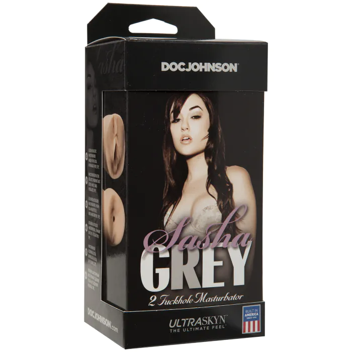 Мастурбатор вагіна Doc Johnson Sasha Grey 2 Fuckhole — фото 3