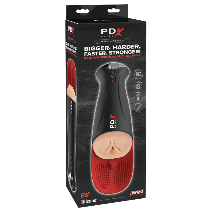 Маструбатор PDXE Fuck-O-Matic Pro XL Light — фото 6