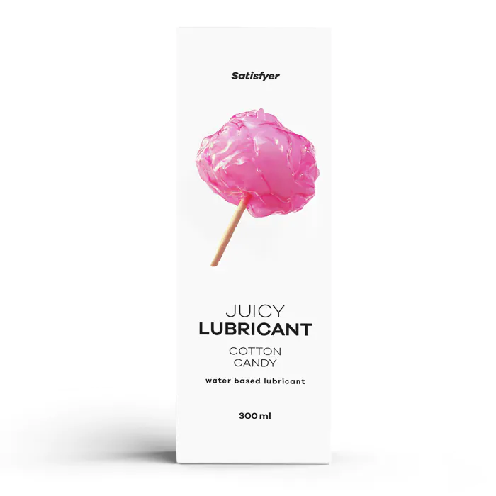 Лубрикант Satisfyer Juicy Lubricant Cotton Candy 300 мл — фото 9