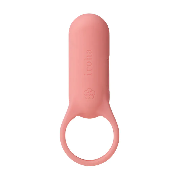 Кільце Iroha SVR+ Coral Pink