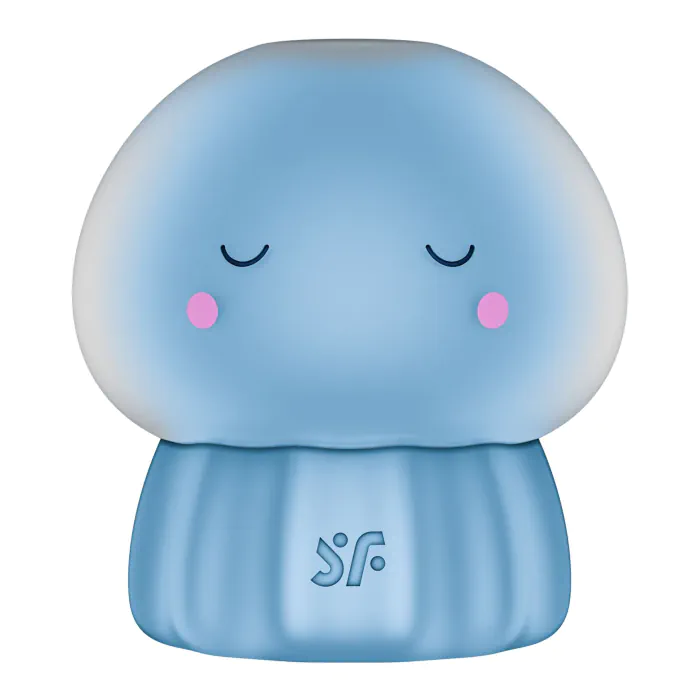 Вакуумний кліторальний стимулятор Satisfyer Jelly-cious Blue
