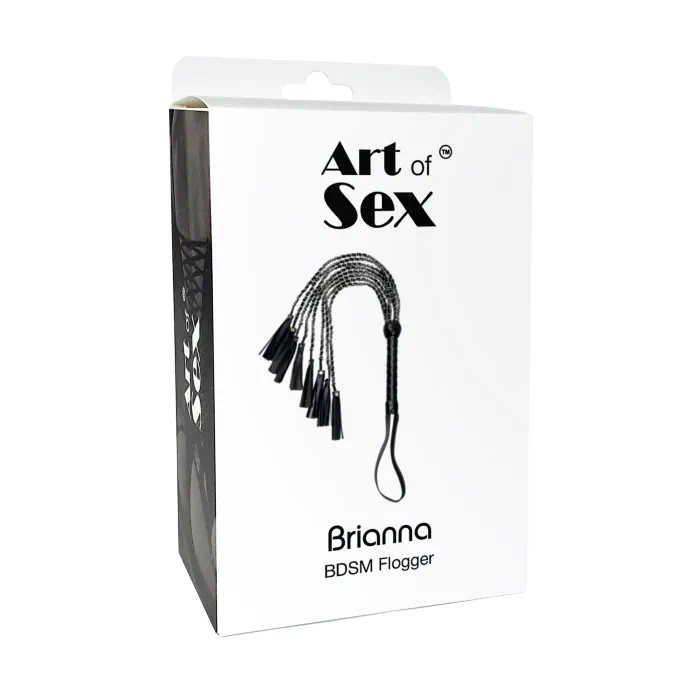 Мереживний флогер из эко кожи Art of Sex — фото 4