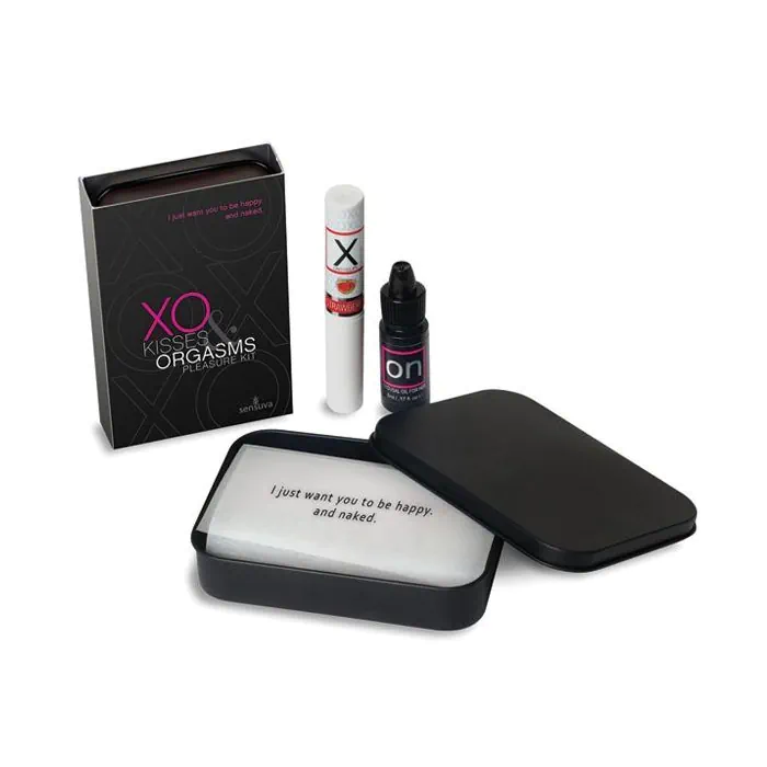 Подарунковий набір Sensuva XO Kisses & Orgasms