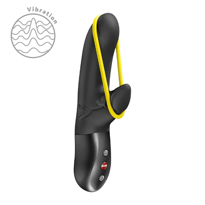 Вібратор Fun Factory Amorino Black