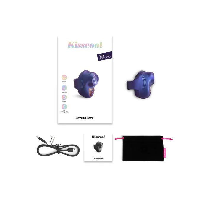 Стимулятор Love To Love Kisscool Iridescent Night — фото 5