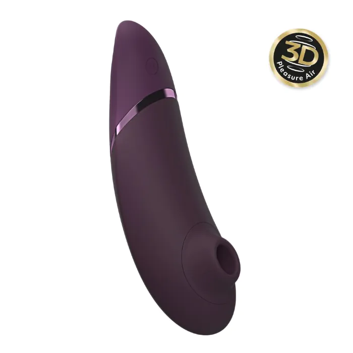 Вакуумний кліторальний стимулятор Womanizer Next Dark Purple