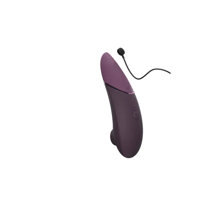 Вакуумний кліторальний стимулятор Womanizer Next Dark Purple — фото 10