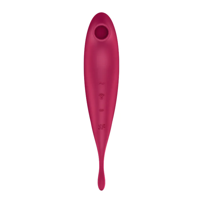 Стимулятор Satisfyer Twirling Pro Connect App Dark Red — фото 2