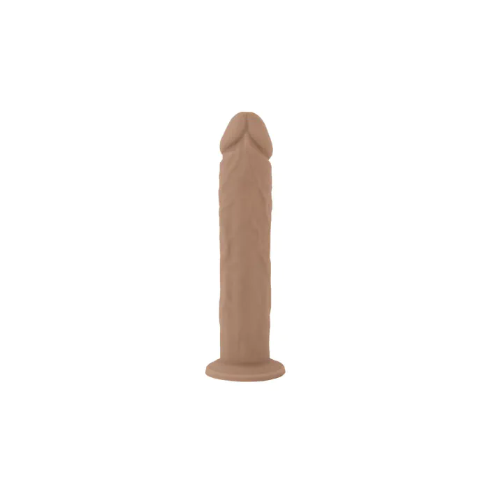 Фалоімітатор SilexD Model 2 Oscar Flesh 9" Liquid Silicone — фото 3