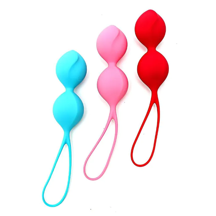 Вагінальні кульки Satisfyer balls C02 double — фото 2