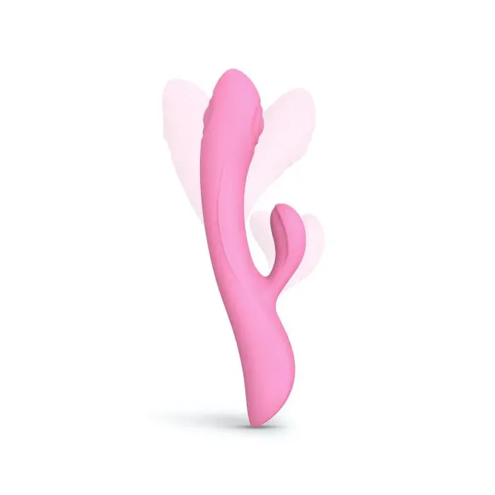 Вібратор-кролик для точки G Love To Love Bunny&Clyde Pink Passion — фото 2