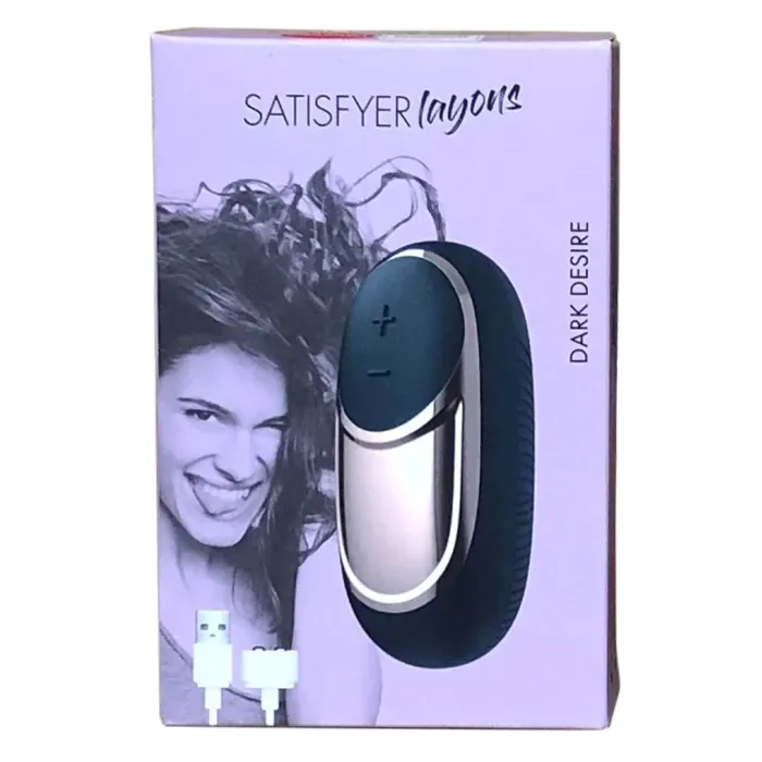 Вібратор Satisfyer Layons Dark Desire — фото 6