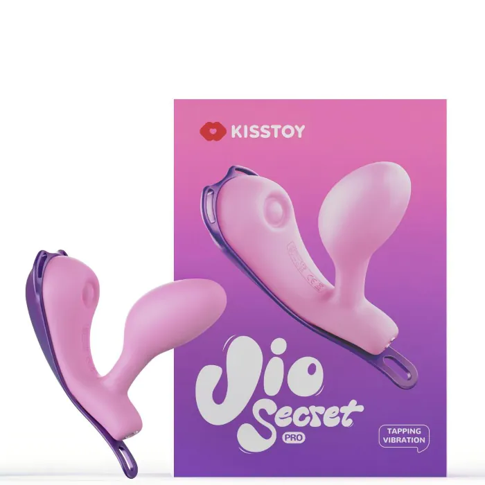Смарт-віброяйце зі стимуляцією клітора Kisstoy Viosecret Pro — фото 4