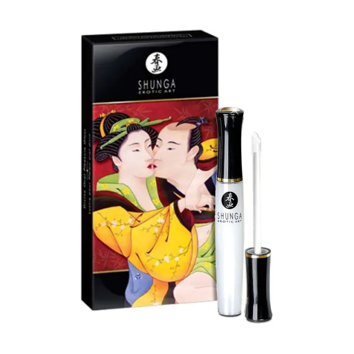Блиск для губ Shunga Lipgloss Sparkling Strawberry Wine 10 мл