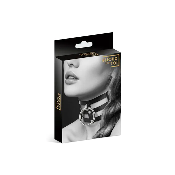 Чокер потрійний Bijoux Pour Toi FETISH — фото 3