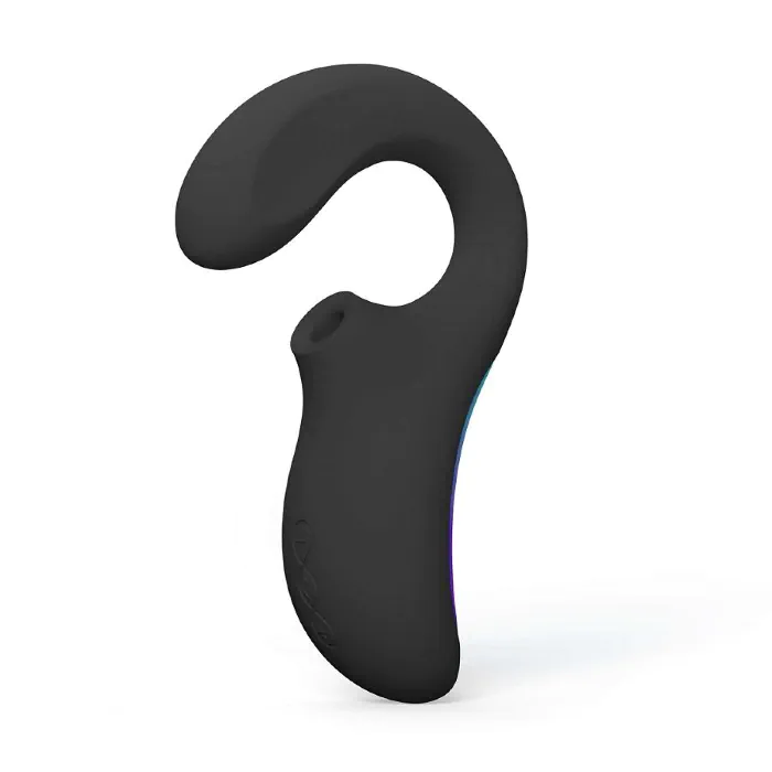 Кліторально-вагінальний звуковий стимулятор LELO Enigma WAVE Black — фото 2