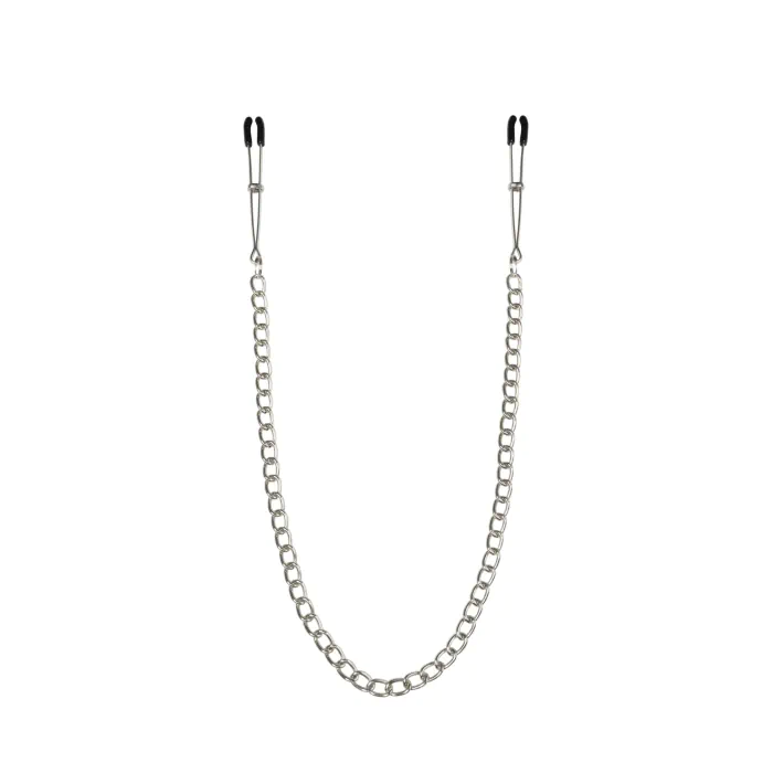 Затискачі для сосків Feral Feelings Chain Thin Silver