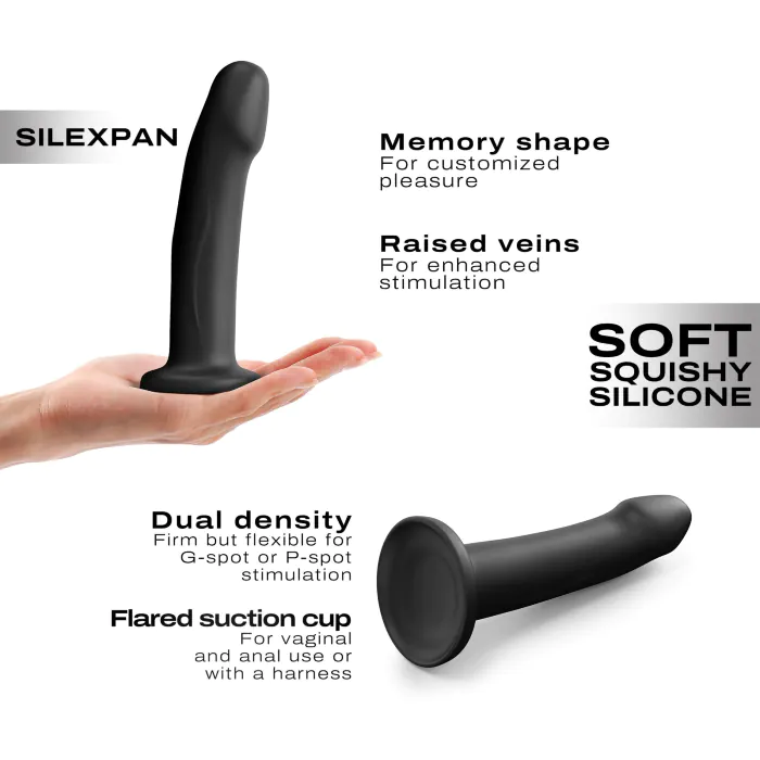 Фалоімітатор Dorcel Real Pleasure M Black — фото 4