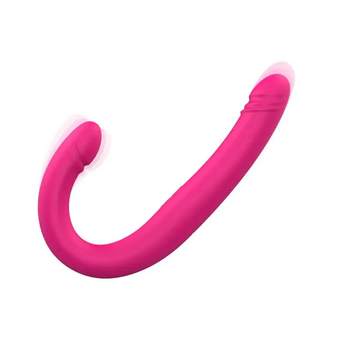 Вібратор-пульсатор двосторонній Dorcel ORGASMIC DOUBLE DO — фото 5