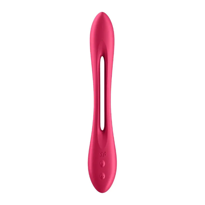 Універсальний вібратор для пар Satisfyer Elastic Joy Red — фото 2