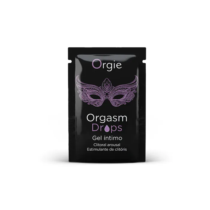 Збуджуючі краплі для клітора Orgie Orgasm Drops сашет 1 мл