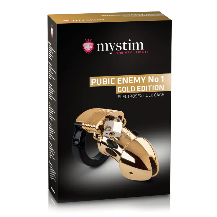Клітка для члена з електростимуляцією Mystim Pubic Enemy No 1 — фото 4