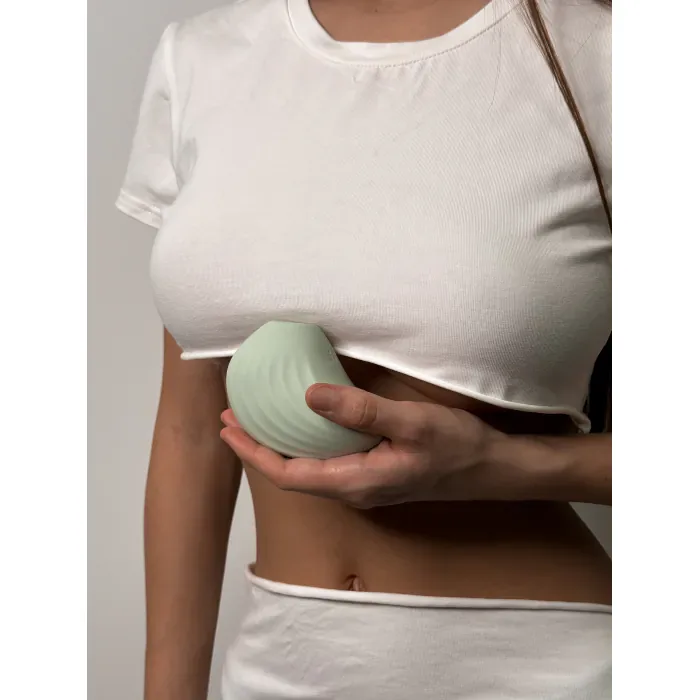 Вакуумний стимулятор Satisfyer Pearl Diver mint — фото 7