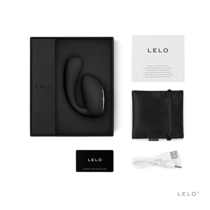 Смарт-вібратор Lelo Ida Wave Black — фото 6