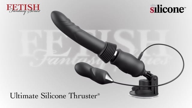 Вібратор Fetish Fantasy Series Ultimate Silicone Thruster — фото 6