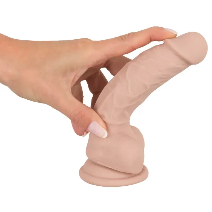 Фалоімітатор Silicone Dildo М — фото 8
