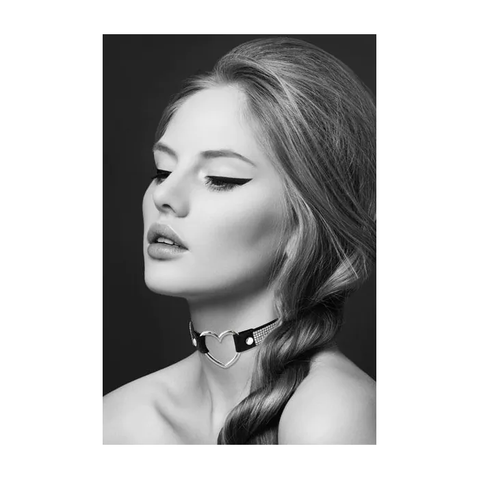 Чокер зі стразами Bijoux Pour Toi HEART DIAMOND