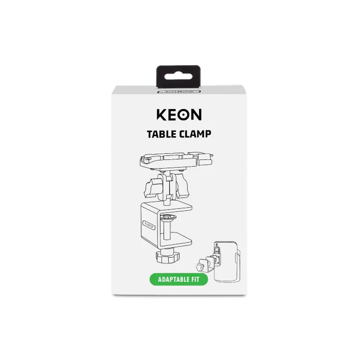 Кріплення на стіл для мастурбатора Kiiroo Keon Table Clamp — фото 6