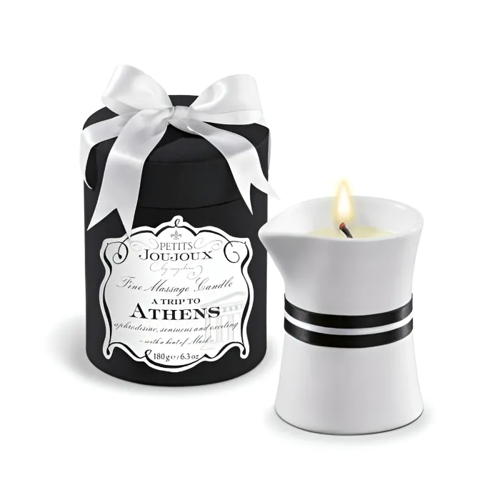 Масажна свічка Petits Joujoux Athens Musk and Patchouli 190 г