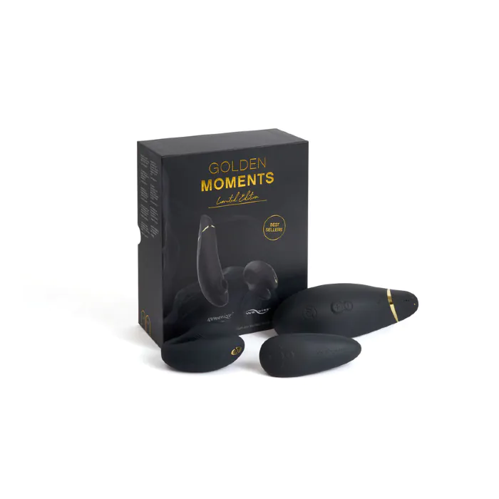 Набір Golden Moments Collection 2 Womanizer + We-Vibe — фото 20