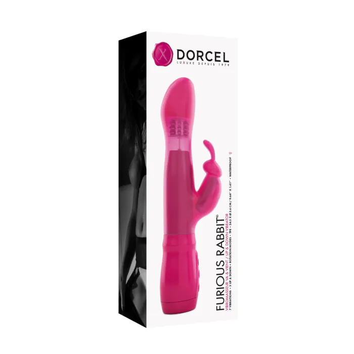 Вібратор Dorcel Furious Rabbit — фото 4