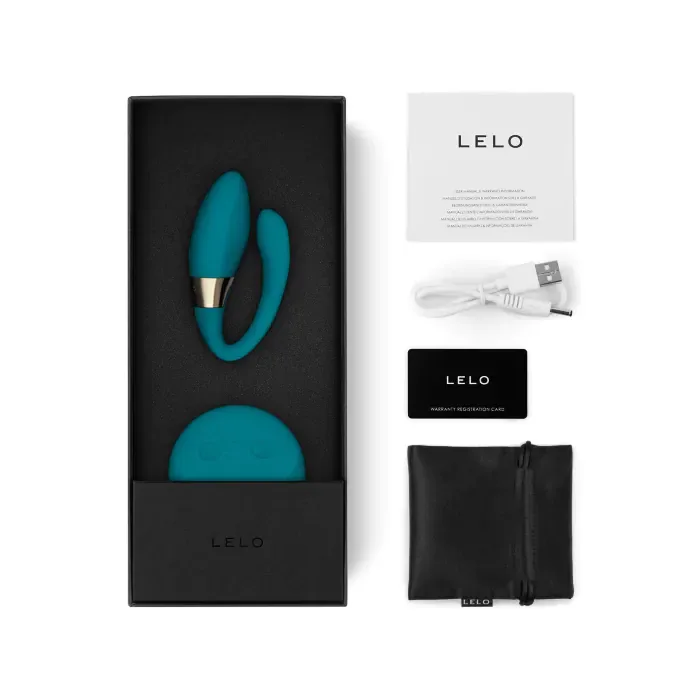 Вібратор для пар Lelo Tiani Duo Ocean Blue — фото 9