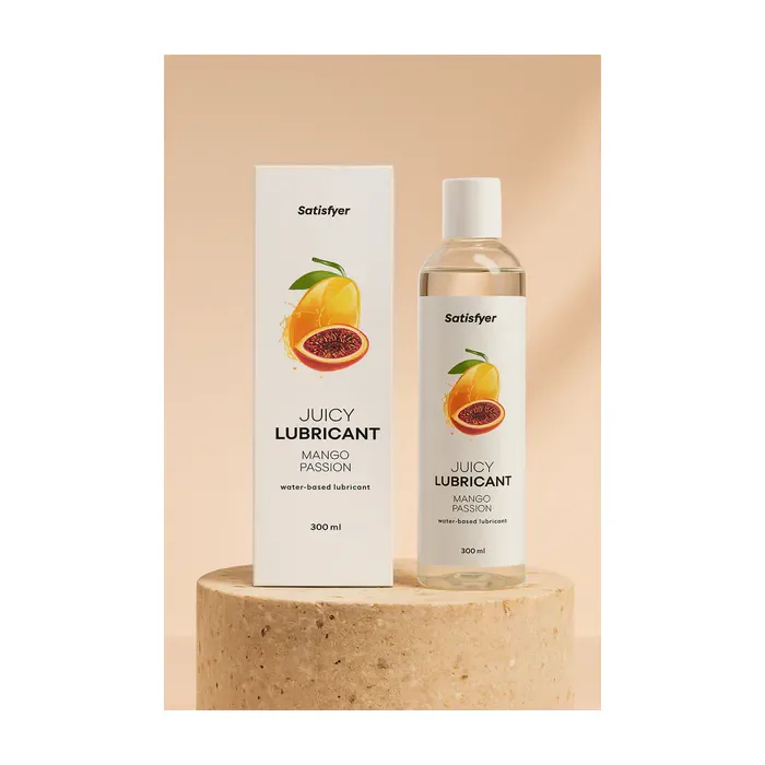Лубрикант Satisfyer Juicy Lubricant Mango & Passion 300 мл — фото 11