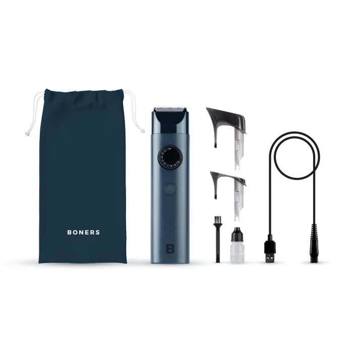 Бездротовий тример для інтимних зон Boners Hair Trimmer Shaver — фото 9