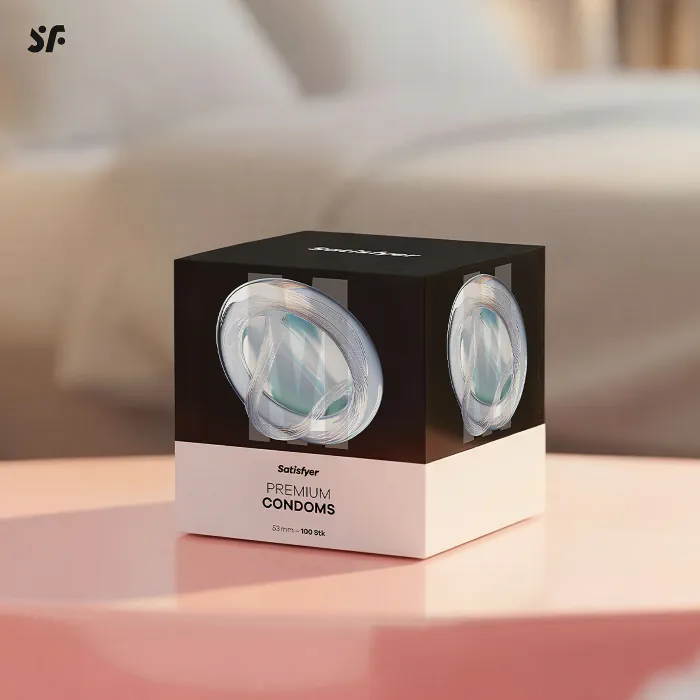 Презерватив Satisfyer Premium M 1 шт — фото 9