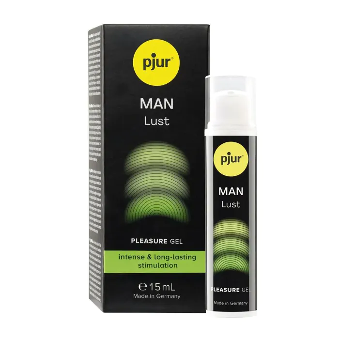 Рідкий вібратор для чоловіків pjur MAN Lust 15 мл