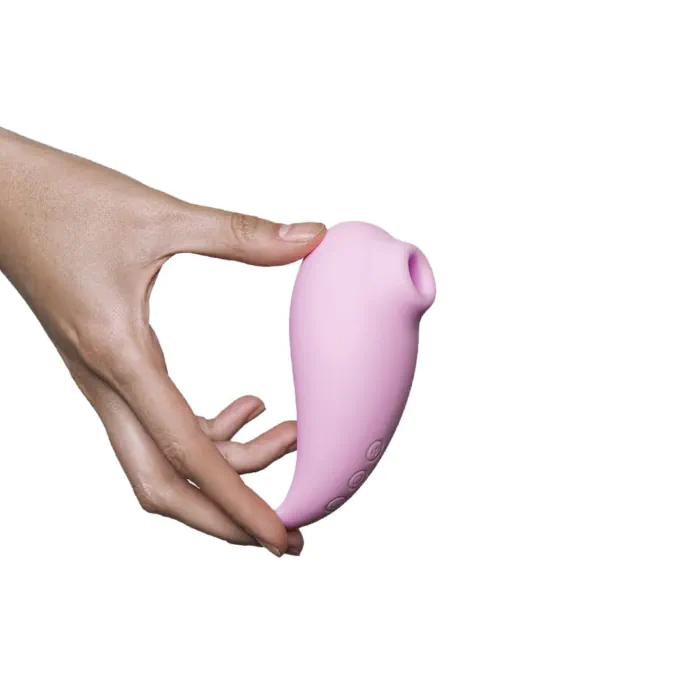 Вакуумний стимулятор Adrien Lastic Revelation pink — фото 5