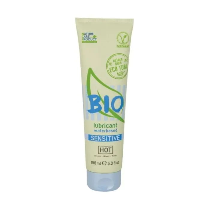 Лубрикант HOT BIO Waterbased Sensitiv 150 мл