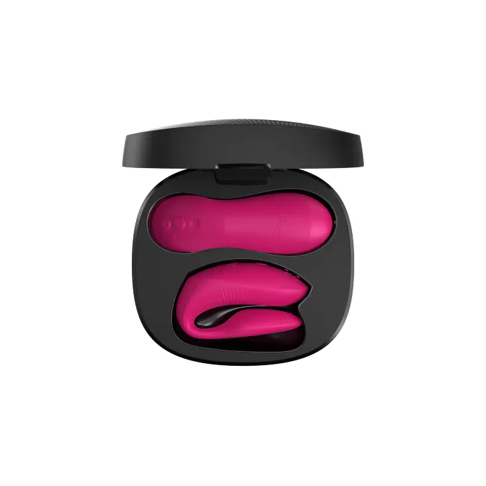 Парний смартвібратор We-Vibe Chorus Pro Electric Pink — фото 13