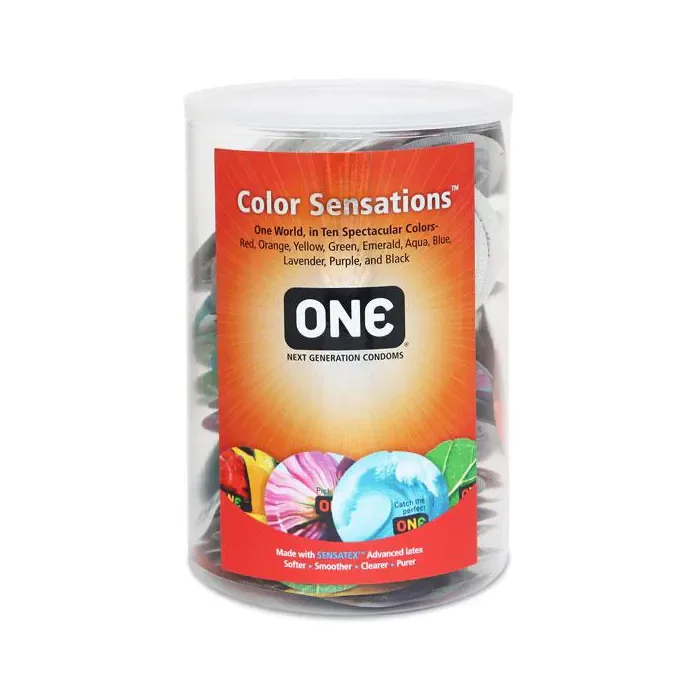 ONE Color Sensations 100 шт