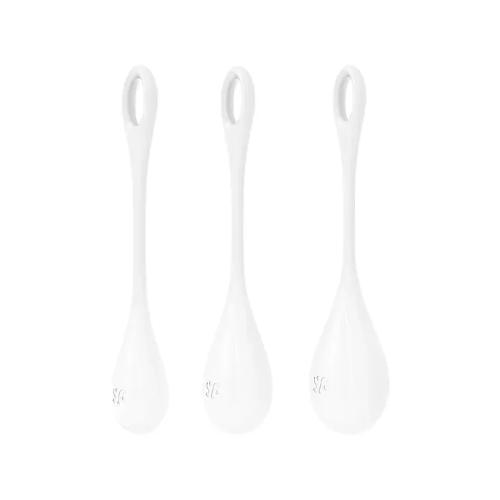 Вагінальні кульки Satisfyer Yoni Power white — фото 3