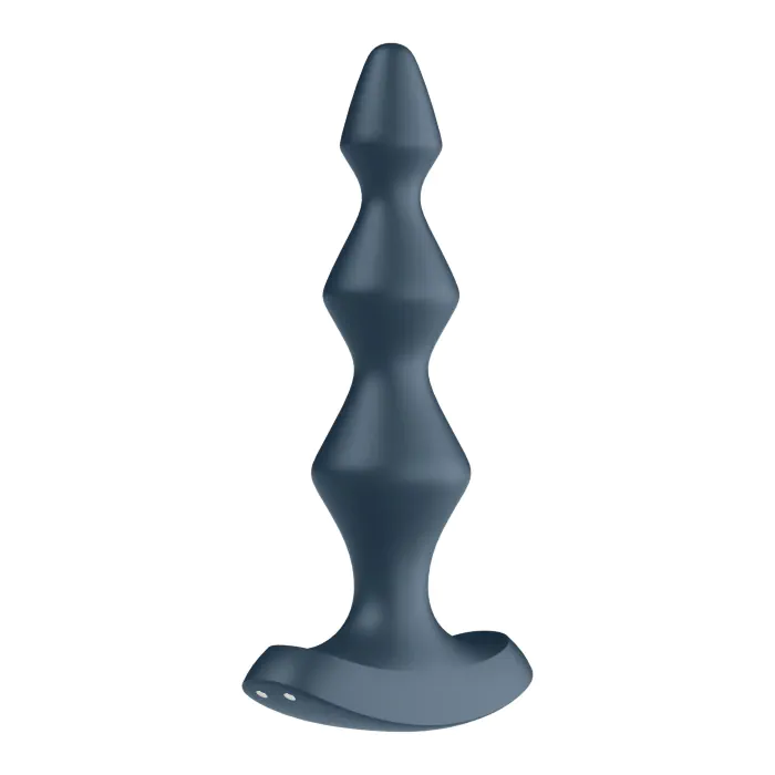 Анальний стимулятор Satisfyer Lolli-Plug 1 Gray — фото 2
